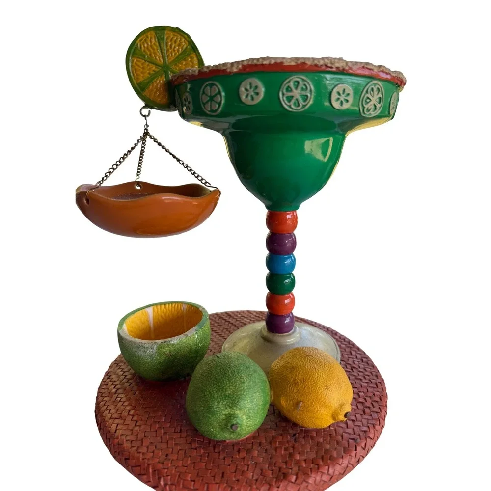 Yankee Candle Margarita Tart Warmer‎ Candle Holder Ceramic